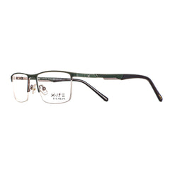 10053 Xite Eyewear's RECTANGLE Shaped Acetate MEN's Frame.