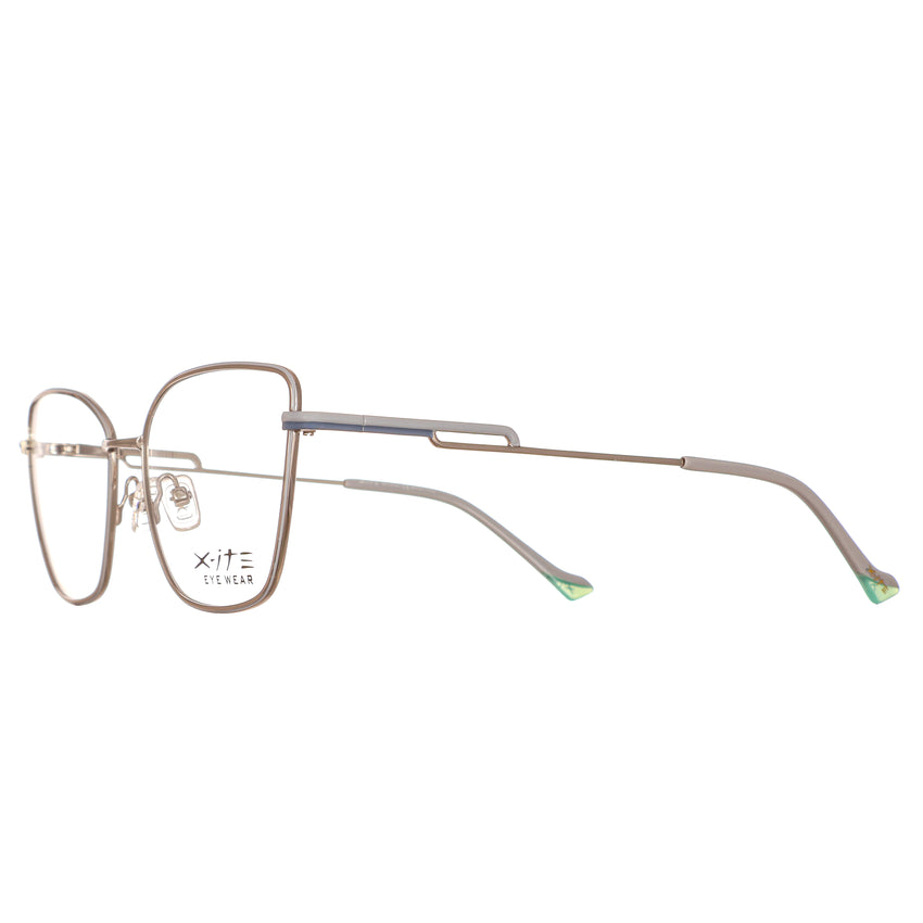 10070 Xite Eyewear's CAT EYE Shaped Metal WOMEN's Frame.