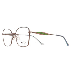 10064 Xite Eyewear's HEXAGONAL Shaped Metal WOMEN's Frame.