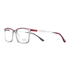 10074 Xite Eyewear's SQUARE Shaped Acetate MEN's Frame.