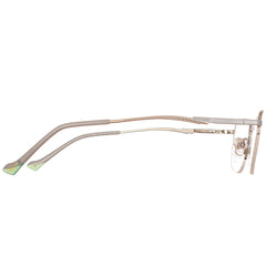 10065 Xite Eyewear's OVAL Shaped Metal WOMEN's Frame.