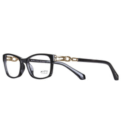 10047 Xite Eyewear's Rectangle Shaped Acetate Women's Frame.