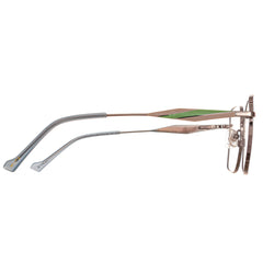 10064 Xite Eyewear's HEXAGONAL Shaped Metal WOMEN's Frame.