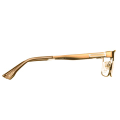 10045 Xite Eyewear's Rectangle Shaped Metal Men's Frame.