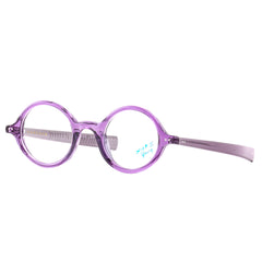 313 Xite Eyewear's Round Shaped Acetate Kid's Frame.