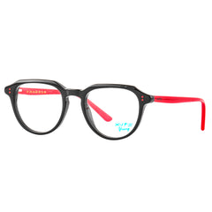 315 Xite Eyewear's Oval Shaped Acetate Kid's Frame.