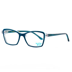 305 Xite Eyewear's Rectangular Shaped Acetate Kid's Frame.