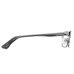 10045 Xite Eyewear's Rectangle Shaped Metal Men's Frame.
