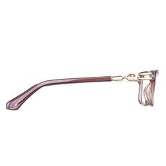 10047 Xite Eyewear's Rectangle Shaped Acetate Women's Frame.
