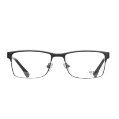 10045 Xite Eyewear's Rectangle Shaped Metal Men's Frame.