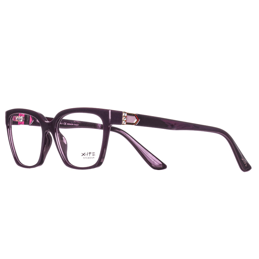 10033 Xite Eyewear's Square Shaped acetate Women's Frame.