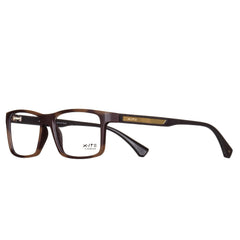 10050 Xite Eyewear's Rectangle Shaped Metal Men's Frame.