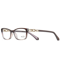 10047 Xite Eyewear's Rectangle Shaped Acetate Women's Frame.