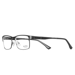 10045 Xite Eyewear's Rectangle Shaped Metal Men's Frame.