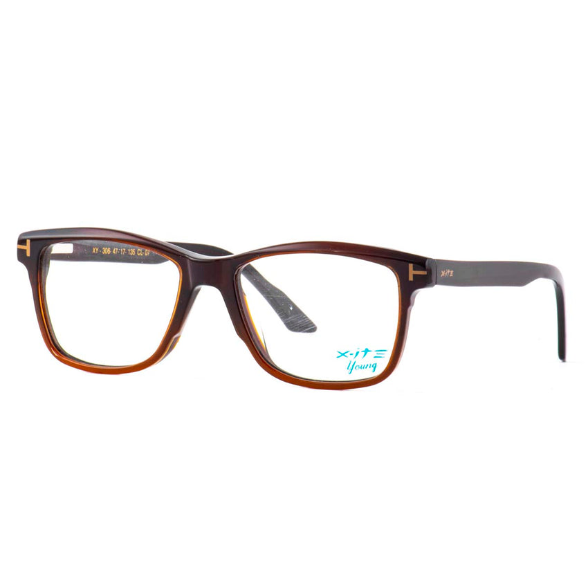 306 Xite Eyewear's Wayfarer Shaped Acetate Kid's Frame.