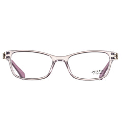 10047 Xite Eyewear's Rectangle Shaped Acetate Women's Frame.