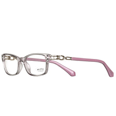 10047 Xite Eyewear's Rectangle Shaped Acetate Women's Frame.