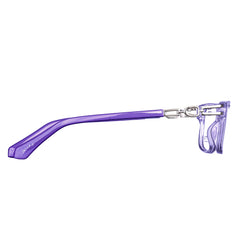 10047 Xite Eyewear's Rectangle Shaped Acetate Women's Frame.