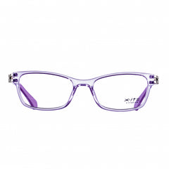 10047 Xite Eyewear's Rectangle Shaped Acetate Women's Frame.