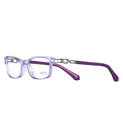 10047 Xite Eyewear's Rectangle Shaped Acetate Women's Frame.