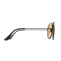 1160 XITE Sunwear's AVIATOR shaped MEN TOUGHENED GLASS sunglass.