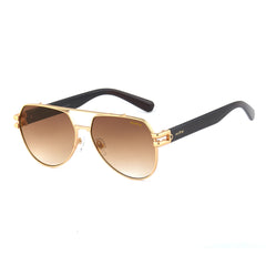 1054 Xite Eyewear's Aviator Shaped Metal Unisex Sunglasses.