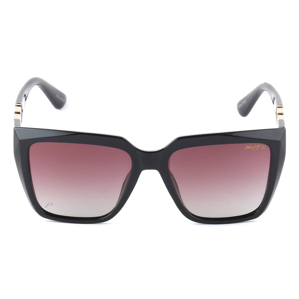 1046 Xite Eyewear's Square Shaped women's Polarised Sunglasses.