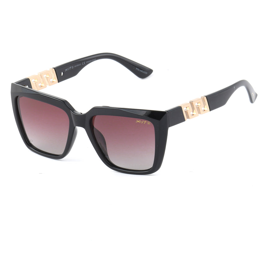 1046 Xite Eyewear's Square Shaped women's Polarised Sunglasses.