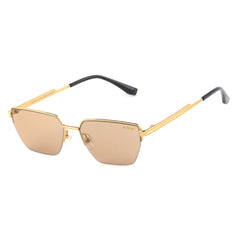 1062 Xite Eyewear's Rectangular Shaped Metal Unisex Sunglasses.