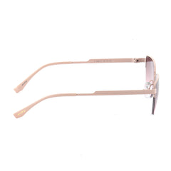 1062 Xite Eyewear's Rectangular Shaped Metal Unisex Sunglasses.