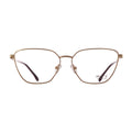 10040 Xite Eyewear's Oval Shaped Metal Women's Frame.