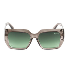 1060 Xite Eyewear's Rectangular Shaped Polarised Women's Sunglasses.