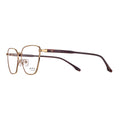 10040 Xite Eyewear's Oval Shaped Metal Women's Frame.