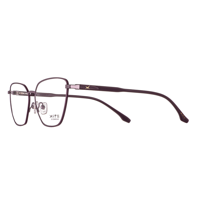 10040 Xite Eyewear's Oval Shaped Metal Women's Frame.