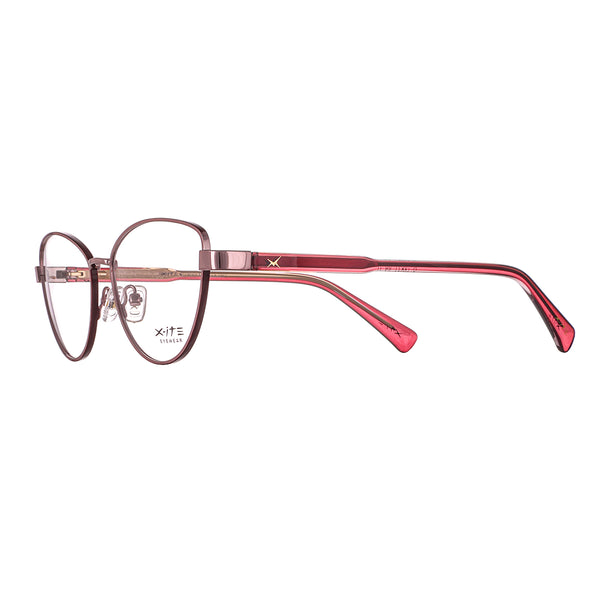 10041 Xite Eyewear's Cat eye Shaped Acetate Women's Frame.