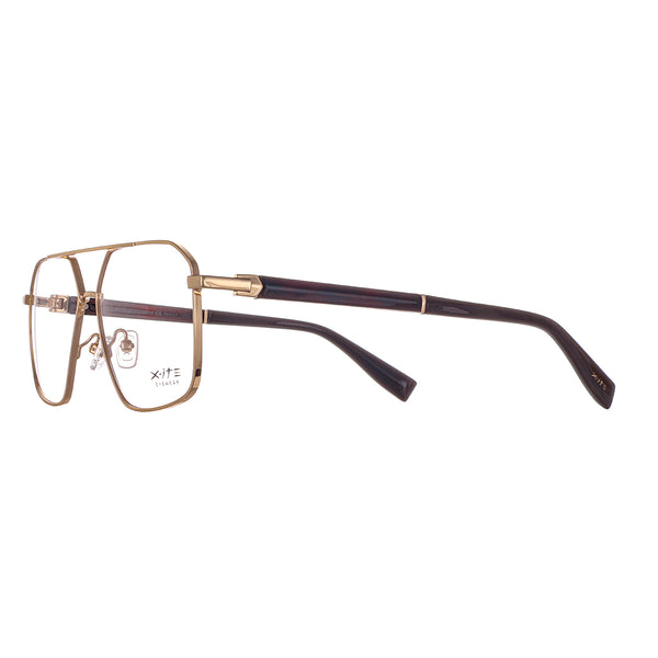 10051 Xite Eyewear's Square Shaped Acetate Men's Frame.