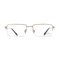 10038 Xite Eyewear's Rectangle Shaped Metal Men's Frame.