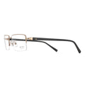 10038 Xite Eyewear's Rectangle Shaped Metal Men's Frame.