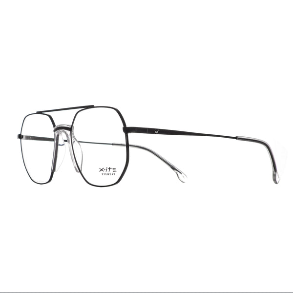 10037 Xite Eyewear's DOUBLE BRIDGE Shaped Metal MEN's Frame.