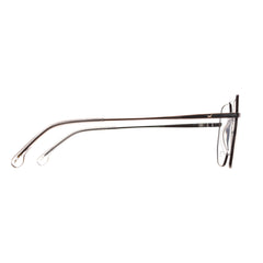 10037 Xite Eyewear's DOUBLE BRIDGE Shaped Metal MEN's Frame.