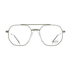 10037 Xite Eyewear's DOUBLE BRIDGE Shaped Metal MEN's Frame.
