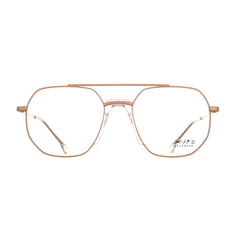 10037 Xite Eyewear's DOUBLE BRIDGE Shaped Metal MEN's Frame.