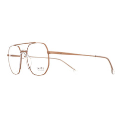 10037 Xite Eyewear's DOUBLE BRIDGE Shaped Metal MEN's Frame.