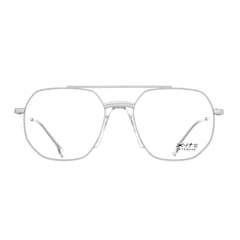 10037 Xite Eyewear's DOUBLE BRIDGE Shaped Metal MEN's Frame.