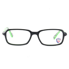 560 Xite Eyewear's Rectangular Shaped Acetate Kid's Frame.