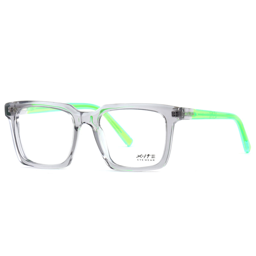 2158 Xite Eyewear's Square Shaped Acetate Men's Frame.