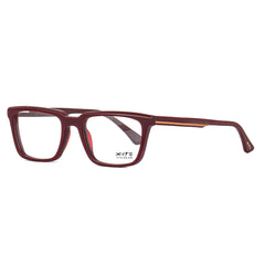 2167 Xite Eyewear's Rectangular Shaped Acetate Unisex Frame.