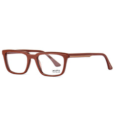 2167 Xite Eyewear's Rectangular Shaped Acetate Unisex Frame.