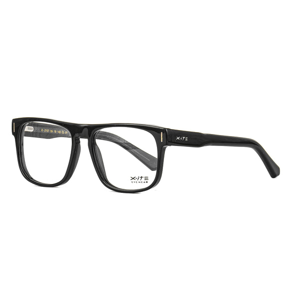 2157 Xite Eyewear's Square Shaped Acetate Men's Frame.