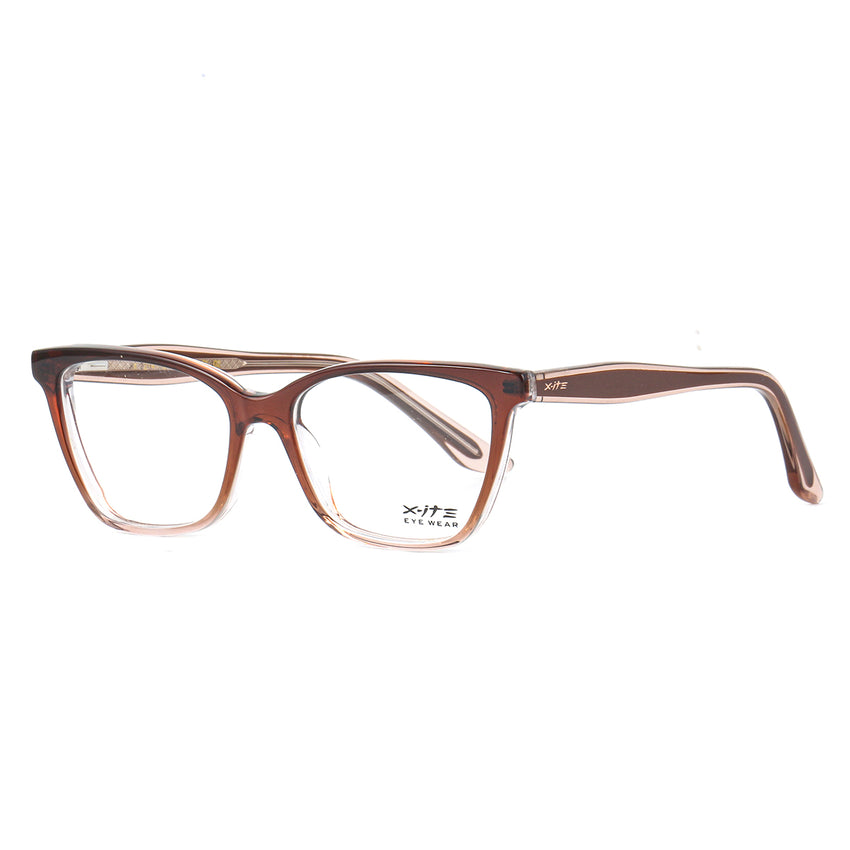 2141 Xite Eyewear's Cat eye Shaped Acetate Women's Frame.